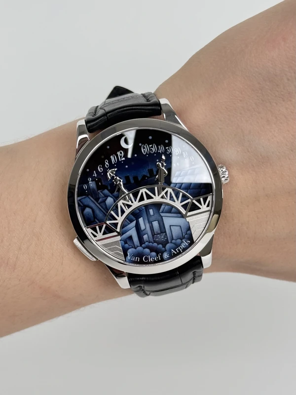 Van Cleef &amp; Arpels MIDNIGHT PONT DES AMOUREUX VCARO90000 8