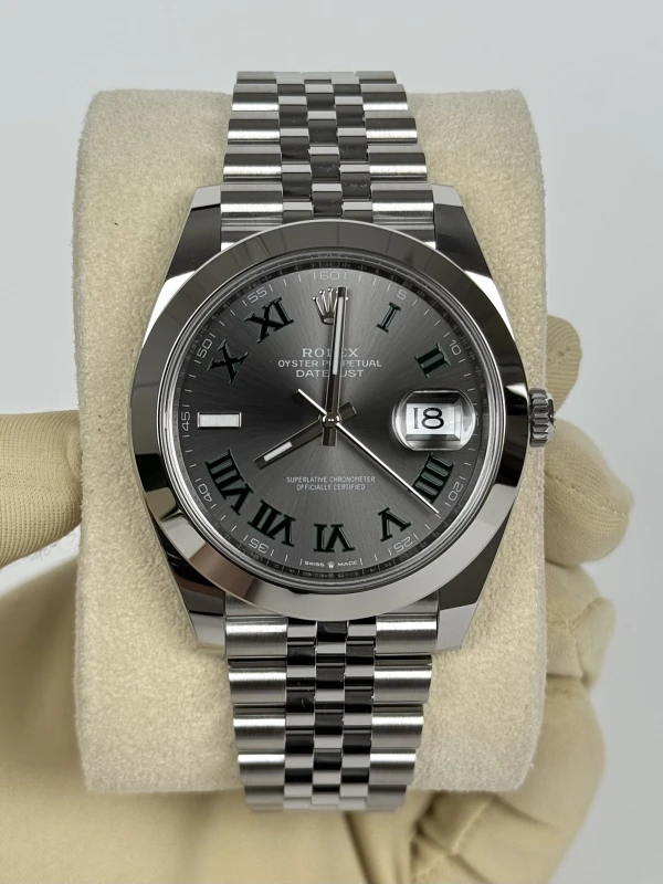 Rolex DATEJUST 41MM STEEL 126300-0014 2