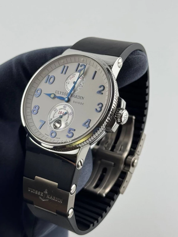 Ulysse Nardin Maxi Marine Chronometer 41mm  263-66 8