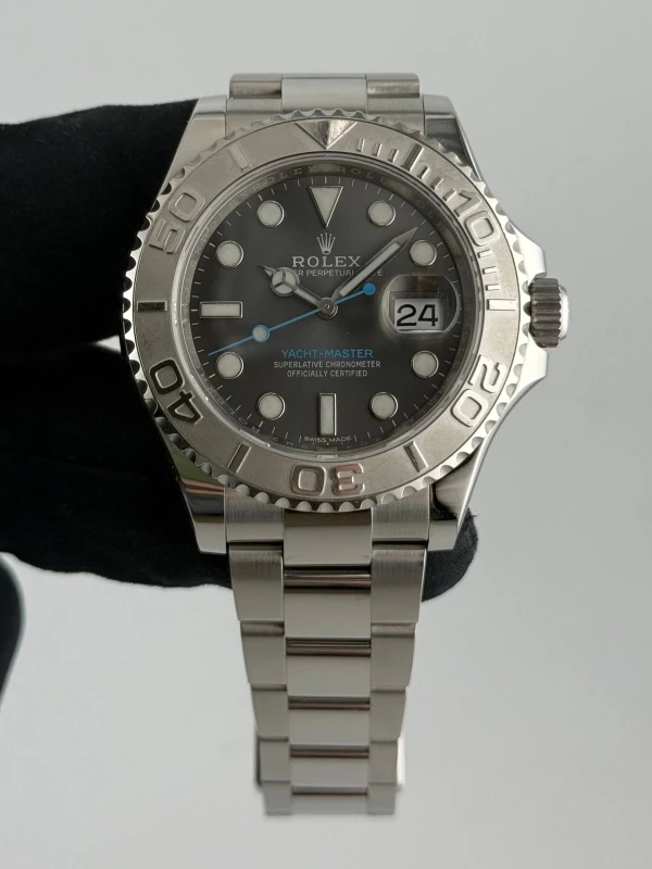Rolex 40mm Platinum and Steel  116622-0003 2