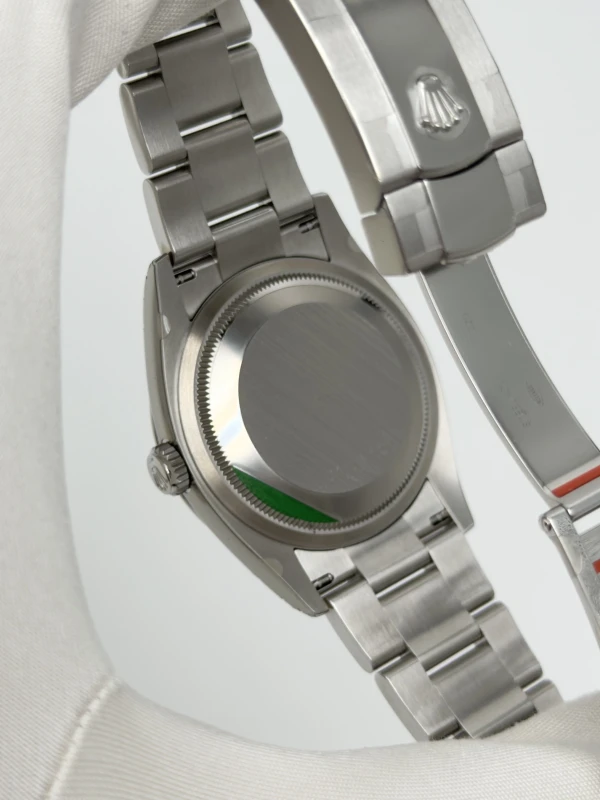 Rolex 36mm Steel and White Gold 126234-0028 6