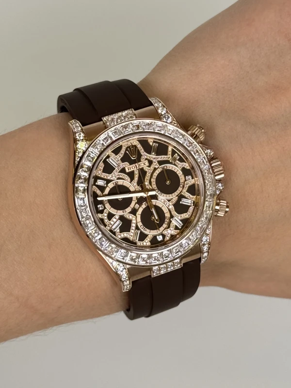 Rolex 'GIRAFFE' 126555TBR 9