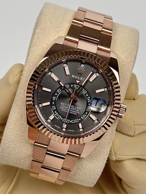 Rolex 42 mm, Everose gold 326935-0007 4