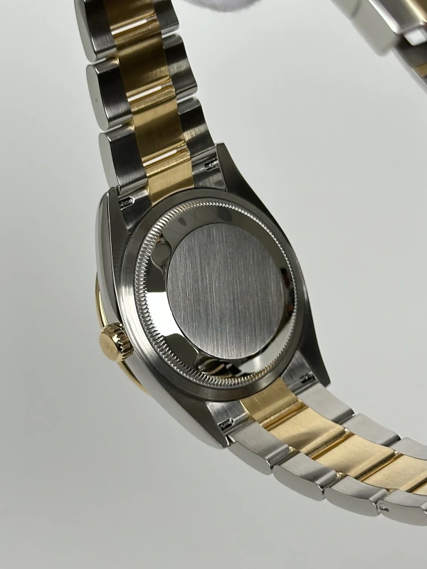 Rolex 36 mm, Oystersteel, yellow gold and diamonds 126283rbr-0018 8