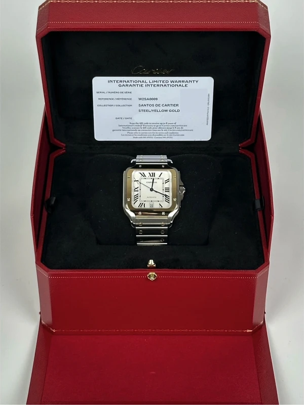 Cartier W2SA0009 9