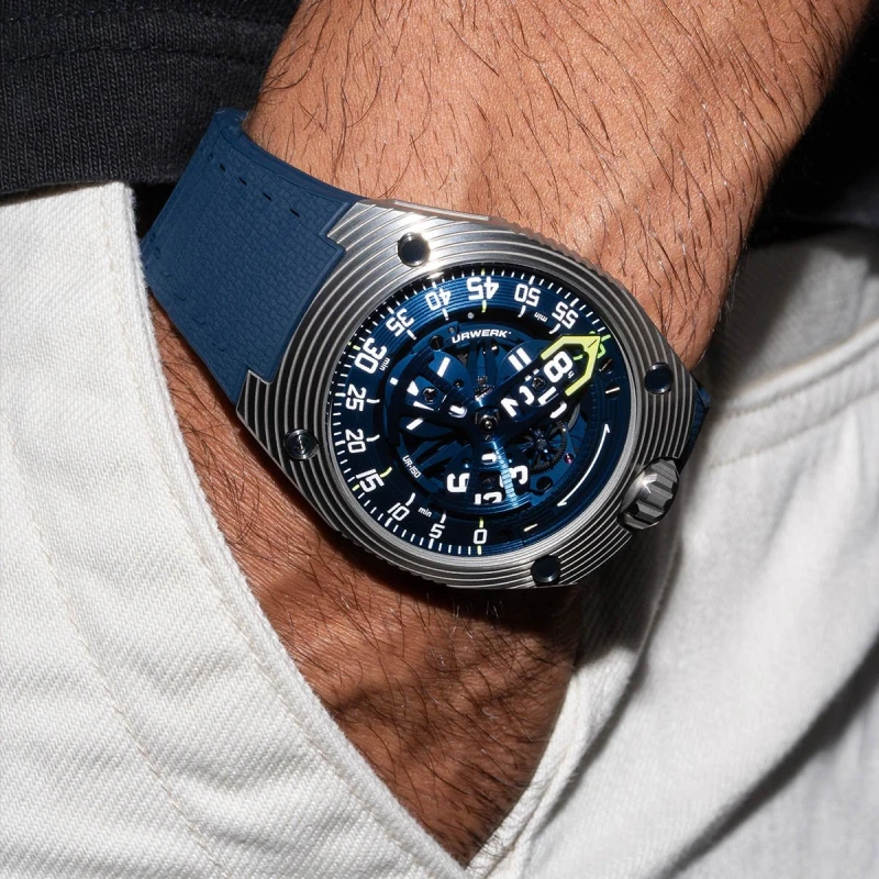 Urwerk Scorpion UR-150 BLUE 2
