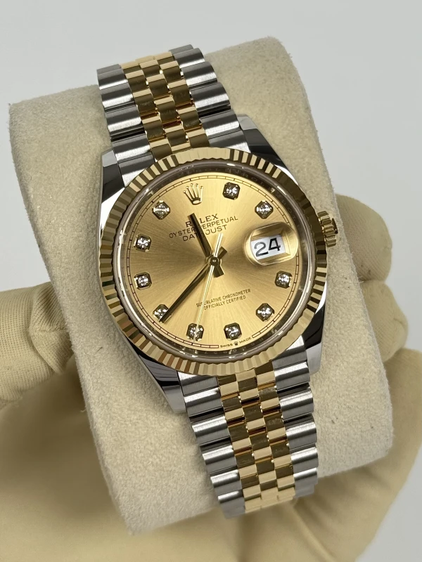 Rolex 36 MM, OYSTERSTEEL AND YELLOW GOLD 126233-0017 3