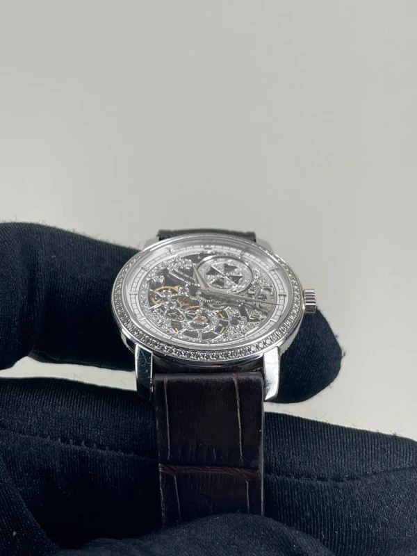 Vacheron Constantin Skeleton Small Model Diamond Set 33558/000G-9394 4