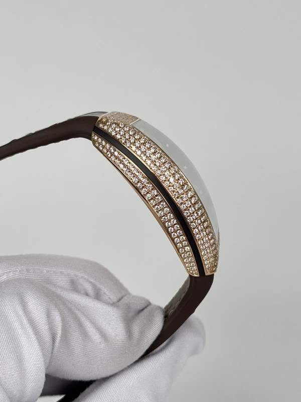 Franck Muller Vanguard Diamonds V 45 SC DT 5N NR  Tun 5