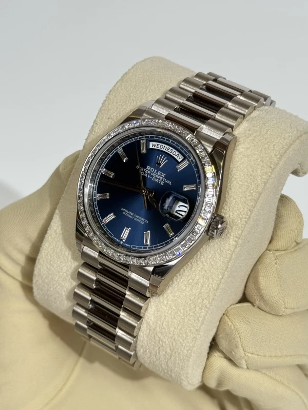 Rolex 36mm Platinum 128399TBR 3