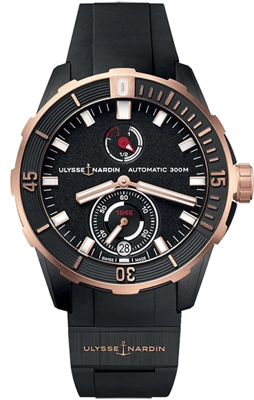 Ulysse Nardin Chronometer 44 1185-170-3/BLACK изображение - 1