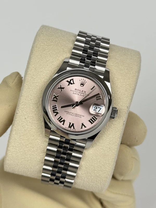 Rolex Datejust 31 mm Steel 278240-0014 4