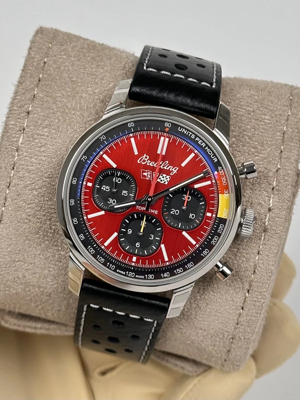 Breitling B01 CHEVROLET CORVETTE AB01761A1K1X1 4