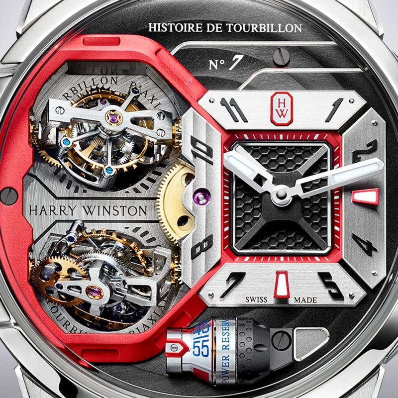 Harry Winston Histoire de Tourbillon 7 HCOMDT51WW002