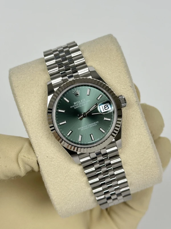 Rolex 31mm Steel and White Gold 278274-0018 2