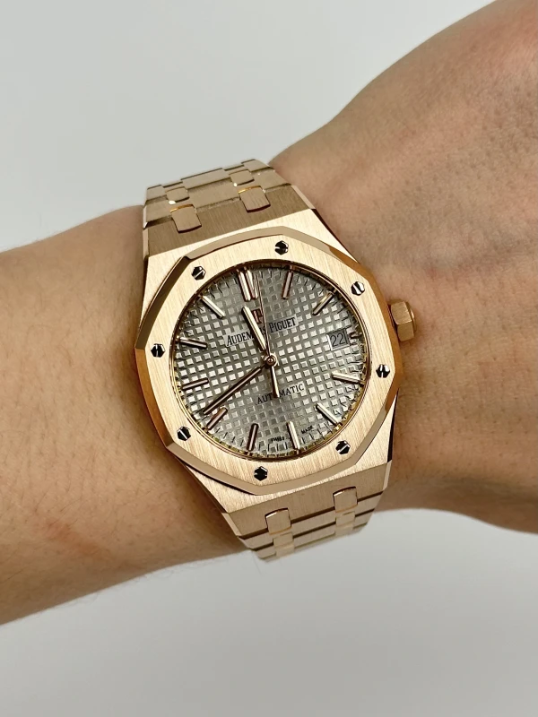 Audemars Piguet Selfwinding 37 15450OR.OO.1256OR.01 8