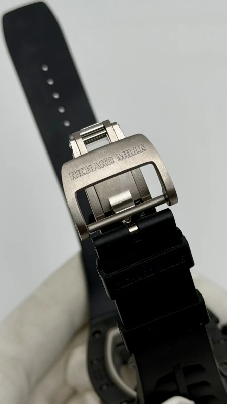 Richard Mille Skull Tourbillon Gold RM 52-01 AN CA-TZP 8