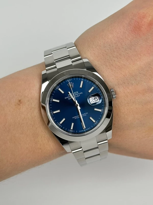 Rolex 41 mm, steel 126300-0001 7