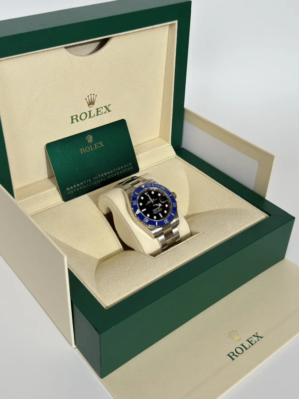 Rolex DATE 41MM WHITE GOLD 126619lb-0003 5