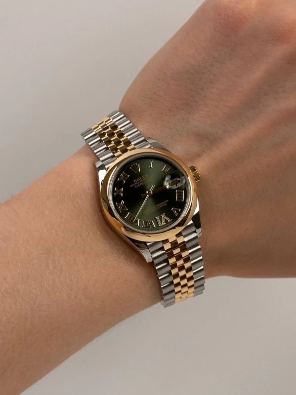 Rolex 31MM STEEL AND YELLOW GOLD 278243-0016 8