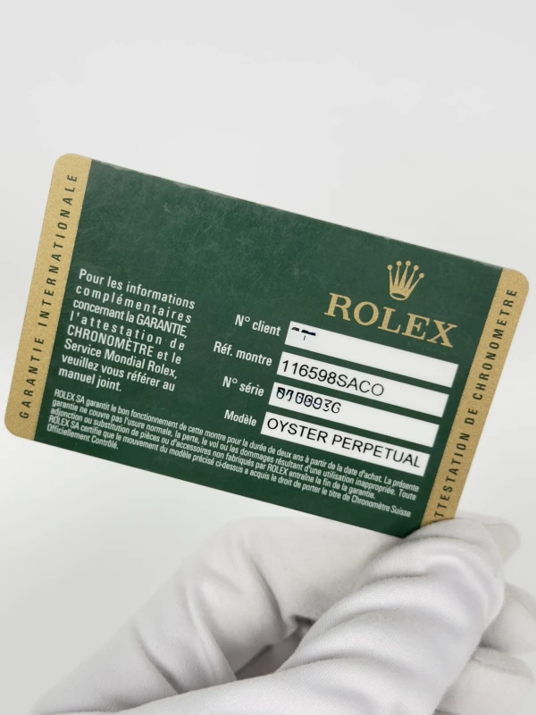 Rolex Daytona Special Edition Leopard 116598SACO 9