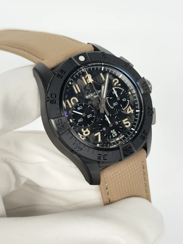 Breitling CHRONOGRAPH 42 NIGHT MISSION SB0146101B1X1 2
