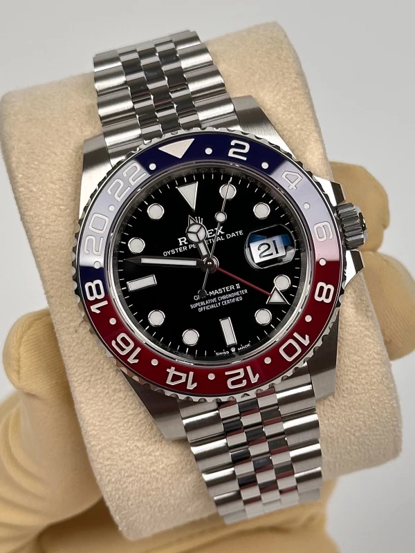 Rolex 40mm Steel 126710BLRO-0001 3