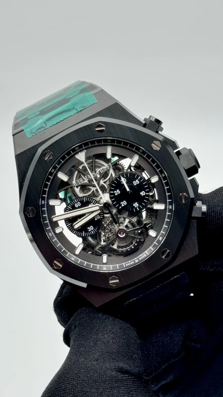 Audemars Piguet Tourbillon Chronograph Skeleton 26343CE.OO.1247CE.01 8