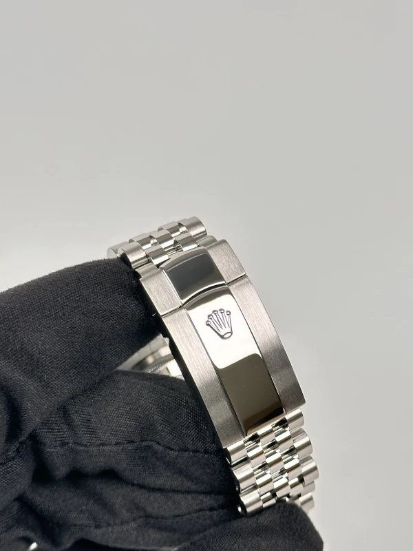 Rolex 36mm Steel and White Gold 126284rbr-0029 7