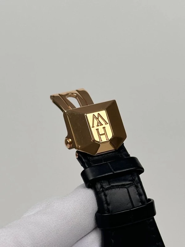 Harry Winston Tourbillon Glissiere  350/MATWL 8
