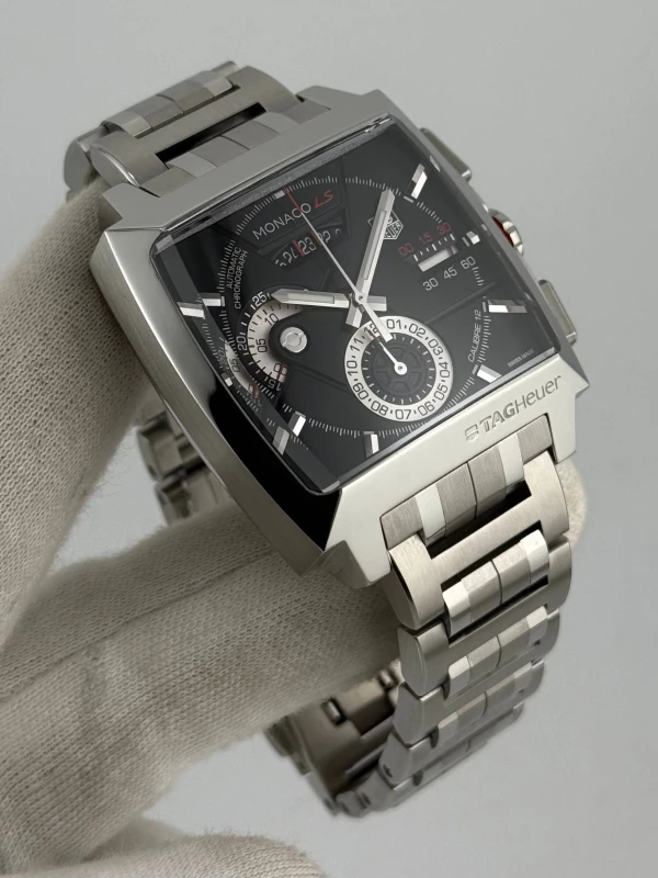 Tag Heuer Chronograph Calibre 12 CAL2110.BA0781 3