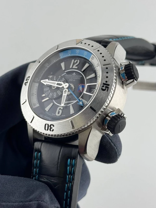 Jaeger LeCoultre Diving Pro Geographic 159.T.39 185T5RD 4