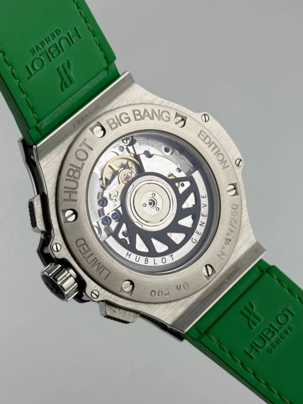 Hublot Boa Bang Gold Brown 341.SX.7817.PR.1978 9
