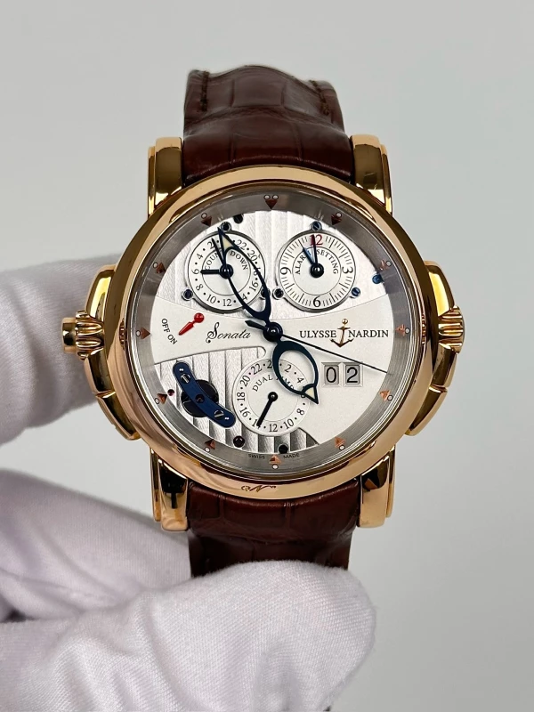 Ulysse Nardin Cathedral Dual Time 676-88 2