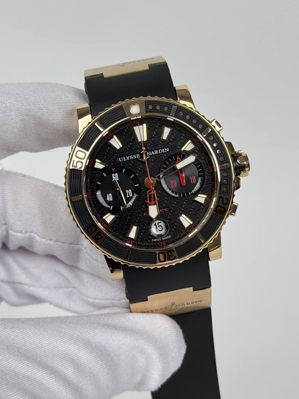 Ulysse Nardin Maxi Diver Chronograph 8006-102-3A/926 3