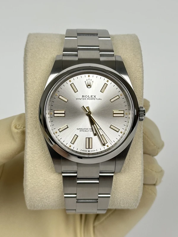 Rolex 41 mm Steel 124300-0001 2