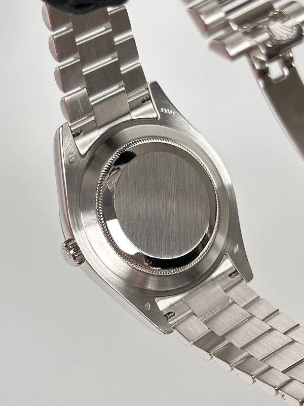 Rolex 41mm Platinum 218206 ibcrp 9