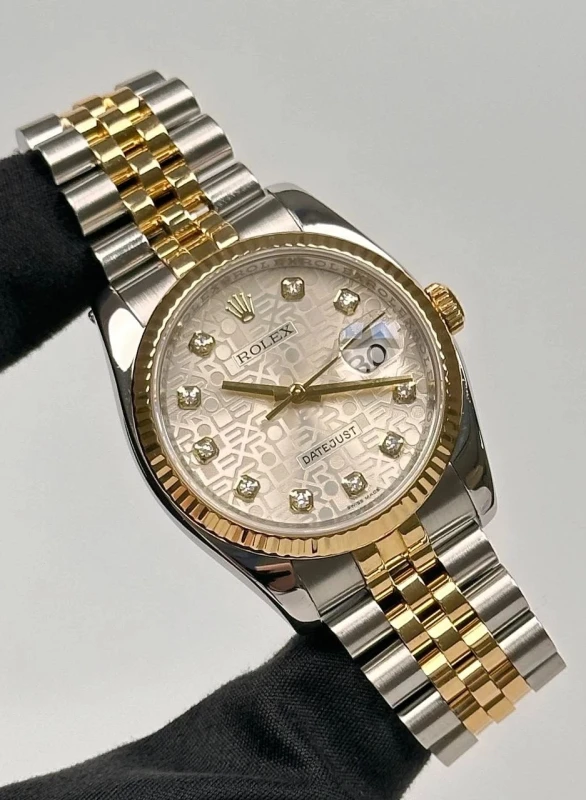 Rolex 36MM STEEL AND YELLOW GOLD 116233-0156 2