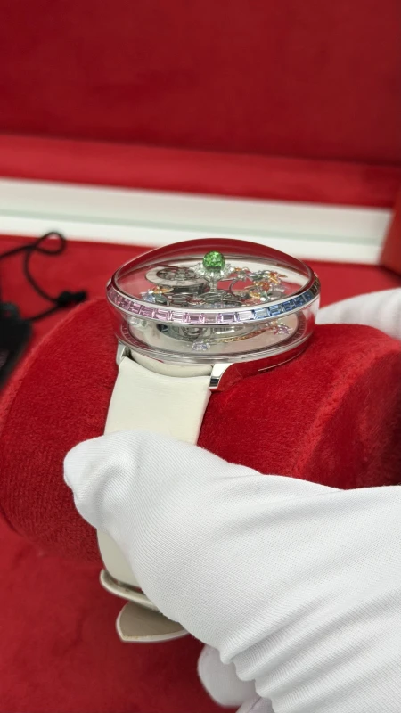 Jacob & Co FLEURS DE JARDIN JEWELRY MASTERPIECES AF321.40.BB.AC.B 5