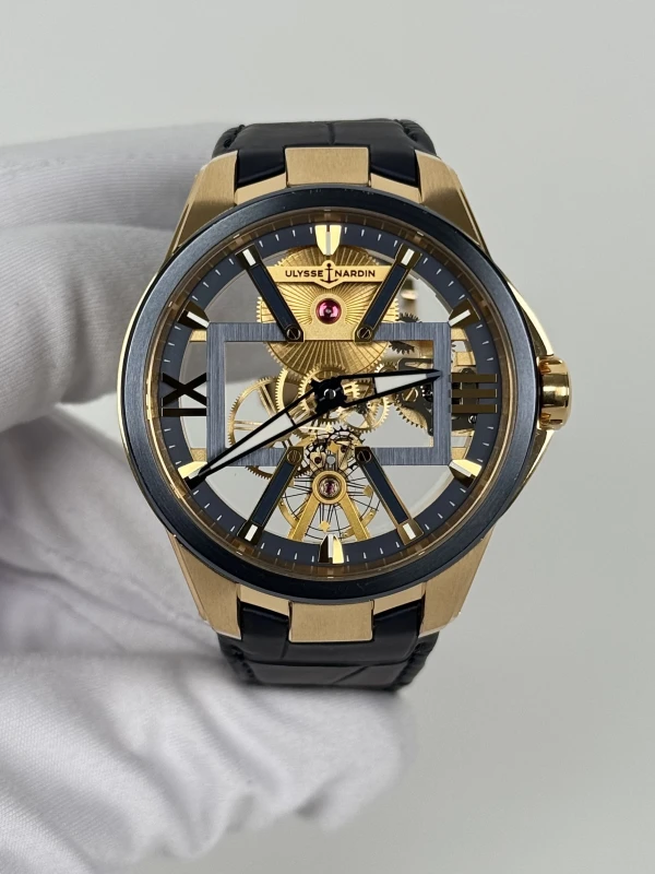 Ulysse Nardin Skeleton X 3716-260/03 2