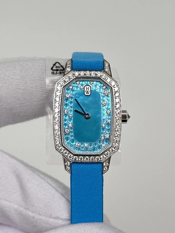 Harry Winston Emerald Quartz 24 mm EMEQHM18WW014 2
