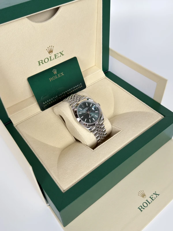 Rolex 41MM STEEL 126300-0020 5
