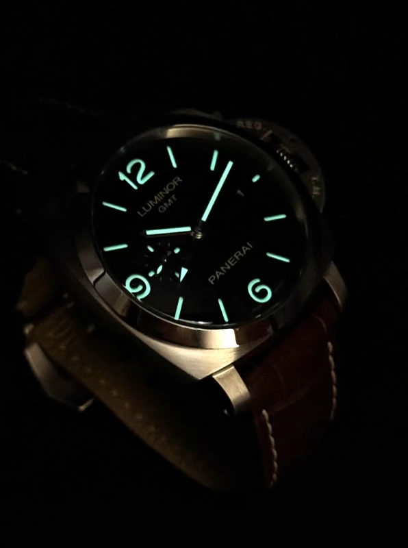 Panerai 3 Days GMT Automatic Acciaio - 44mm PAM00320 5