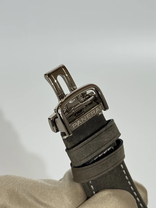 Panerai 10 Days GMT Automatic Oro Bianco - 45mm PAM00496 6