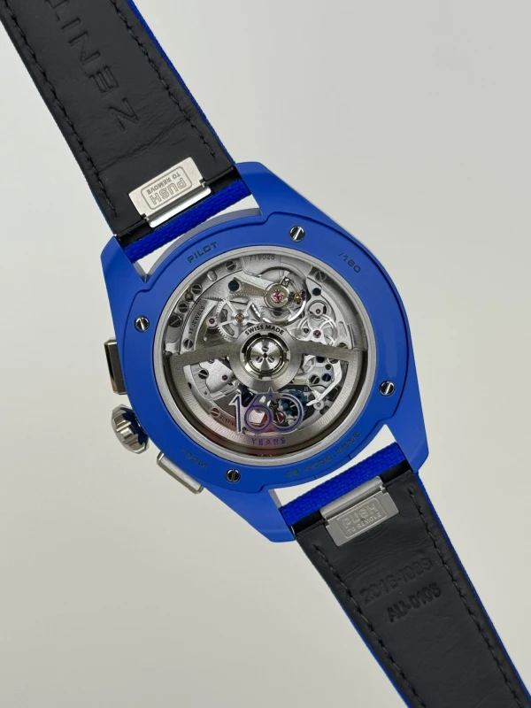 Zenith BIG DATE FLYBACK 49.4002.3652/51.I009 7