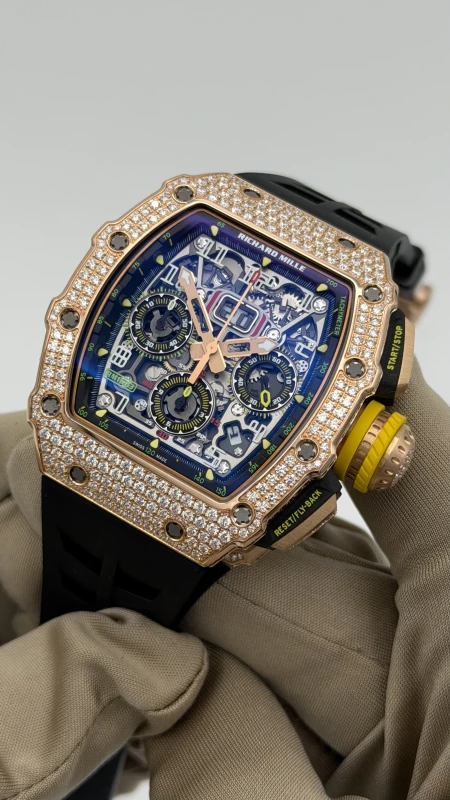 Richard Mille Automatic Flyback Chronograph RM 11-03 RG RM11-03 RG D 4