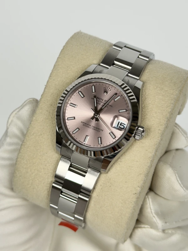 Rolex 31mm Steel and White Gold 278274-0013 3