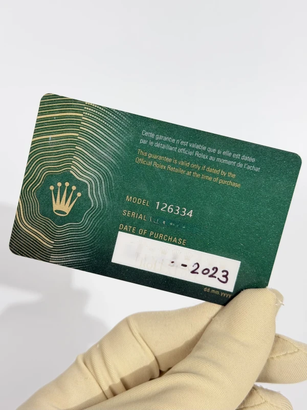 Rolex 41 Oystersteel and white gold 126334-0012 7