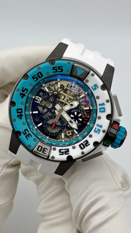 Richard Mille LES VOILES DE SAINT BARTH RM 032 FQ CA 3