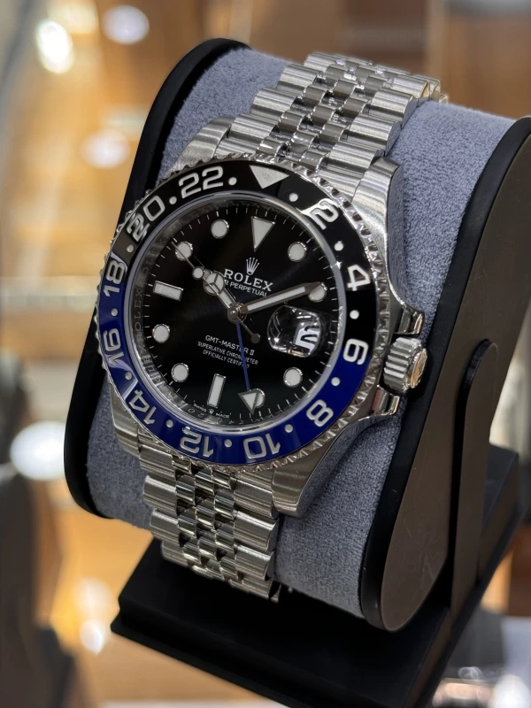 Rolex 40mm Steel 126710BLNR-0002 3